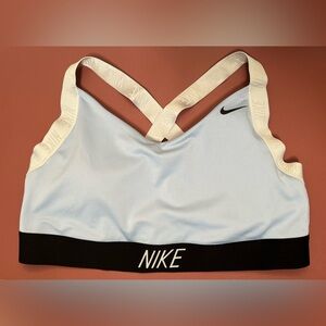 Nike Pro Indy Logo Sports Bra